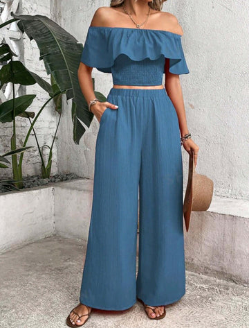 Conjunto ref. X379 - Elegance Fashion